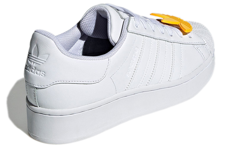 Shop adidas Originals Unisex Superstar Bold Sneakers 'Putih' H04027