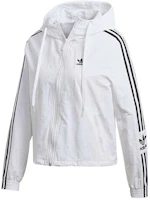 adidas Originals Unisex Windbreaker Fashion Minimalist Hooded Jacket FU1730 adidas Originals Unisex Windbreaker Fashion Minimalist Hooded Jacket FU1730