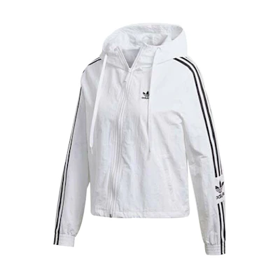 adidas Originals Unisex Windbreaker Fashion Minimalist Hooded Jacket FU1730
