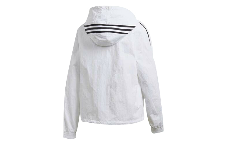 Lookbook アディダス オリジナルス ユニセックス ウィンドブレーカー ミニマル フーディ ジャケット FU1730