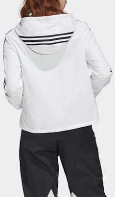 アディダス オリジナルス ユニセックス ウィンドブレーカー ミニマル フーディ ジャケット FU1730 Details for アディダス オリジナルス ユニセックス ウィンドブレーカー ミニマル フーディ ジャケット FU1730