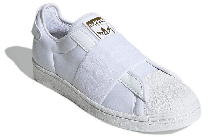 Lookbook adidas Originals Baskets Slip-On Unisexe ''Blanc'' GX3752