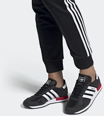 아디다스 오리지널 USA 84 검/흰/빨 FV2050 Sizing 아디다스 오리지널 USA 84 검/흰/빨 FV2050
