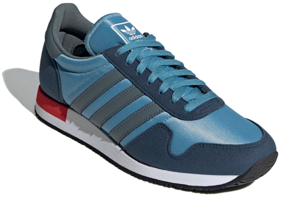 adidas originals USA 84 Blue/ 'Grey' FX6363 Lookbook adidas originals USA 84 Blue/ 'Grey' FX6363