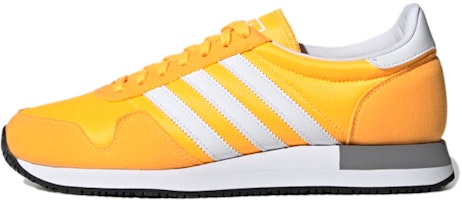 adidas originals USA 84 Cozy Non-Slip Shoes/Sneakers Yellow Unisex 'Gold' H02101 adidas originals USA 84 Cozy Non-Slip Shoes/Sneakers Yellow Unisex 'Gold' H02101