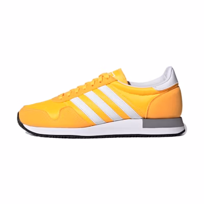 adidas originals USA 84 Cozy Non-Slip Shoes/Sneakers Yellow Unisex 'Gold'
