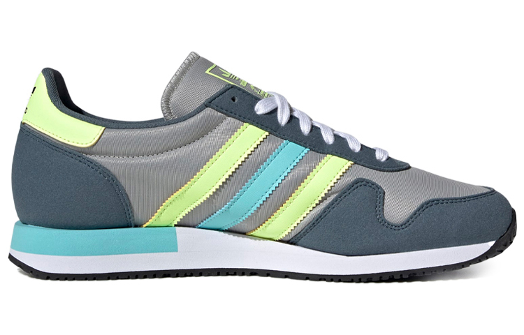 Order adidas Originals USA 84 ''Grijs Geel Groen'' FX9326