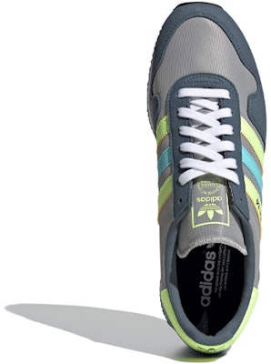 adidas originals USA 84 'Gray Yellow Green' FX9326 Purchase adidas originals USA 84 'Gray Yellow Green' FX9326