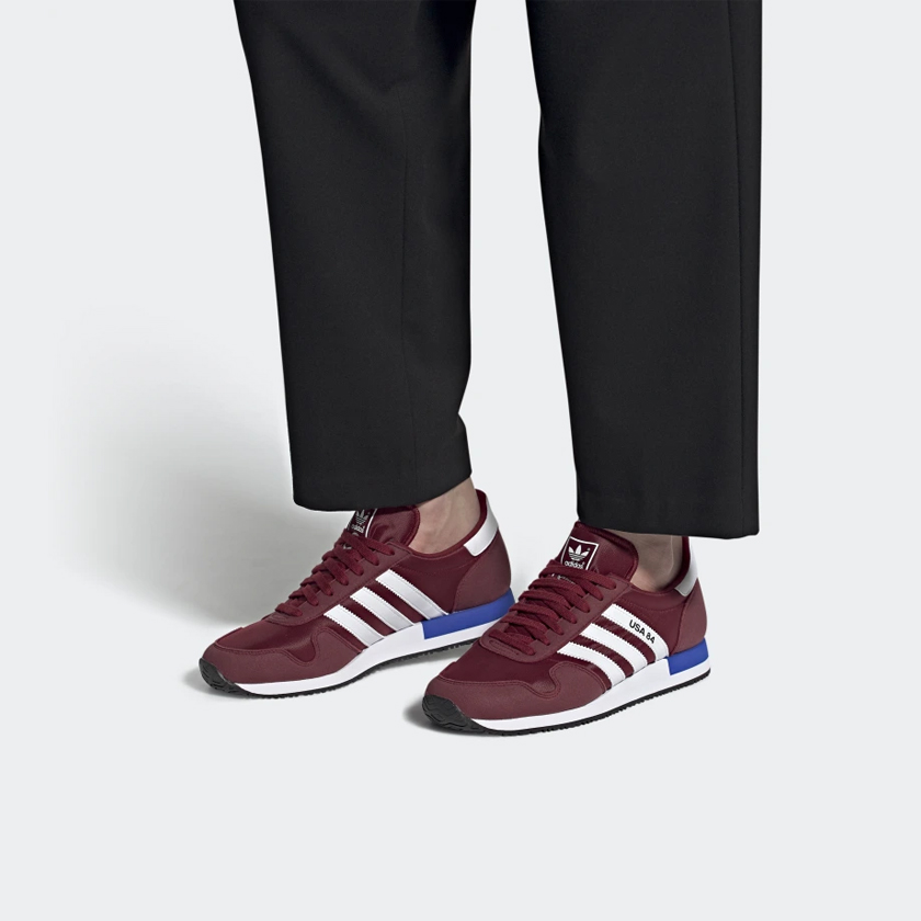 Sizing adidas Originals USA 84 ''Rood Wit Blauw'' FV2051
