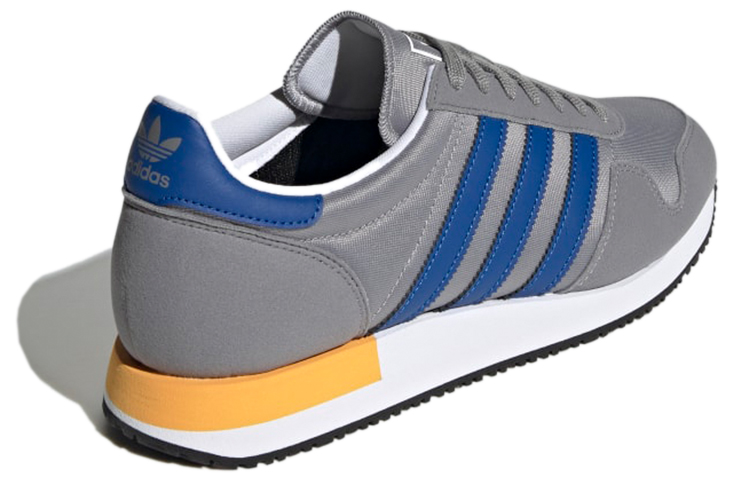 Shop adidas Originals USA 84 ''Retro Grijs Blauw'' H04517