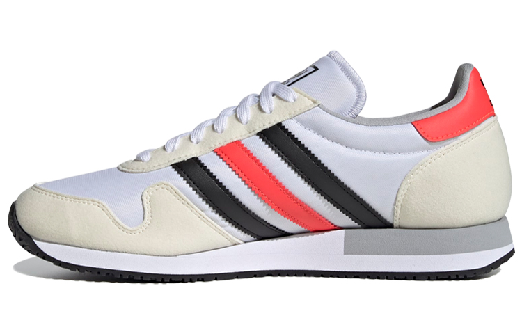 adidas originals USA 84 'White Black Red' FX9327