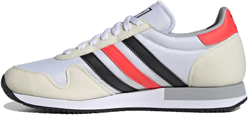 adidas Originals USA 84 ''Wit Zwart Rood'' FX9327 Buy adidas Originals USA 84 ''Wit Zwart Rood'' FX9327
