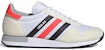 adidas originals USA 84 'White Black Red' FX9327