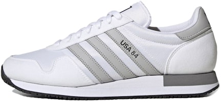 adidas originals USA 84 'White Grey' FV2049 adidas originals USA 84 'White Grey' FV2049