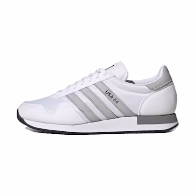 adidas originals USA 84 'White Grey'