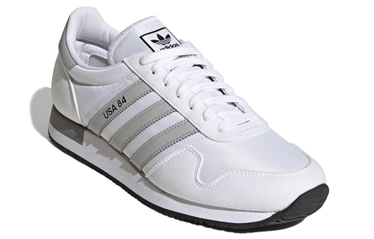 Shop adidas originals USA 84 'White Grey' FV2049
