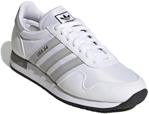 adidas originals USA 84 'White Grey' FV2049 Shop adidas originals USA 84 'White Grey' FV2049