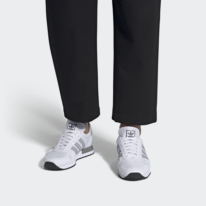 Cheap adidas originals USA 84 'White Grey' FV2049