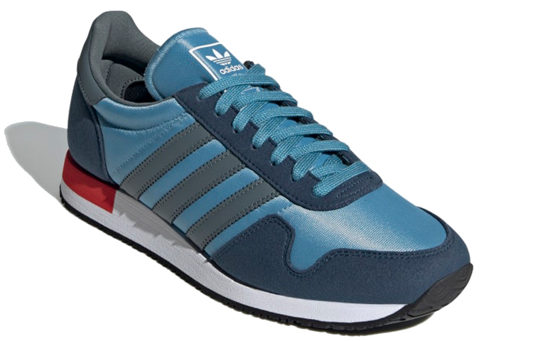 Lookbook adidas originals USA 84 藍灰
