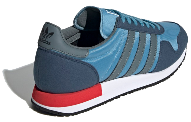 Shop adidas originals USA 84 藍灰