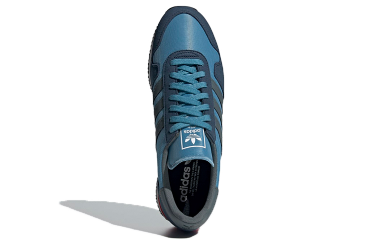 Purchase adidas originals USA 84 藍灰