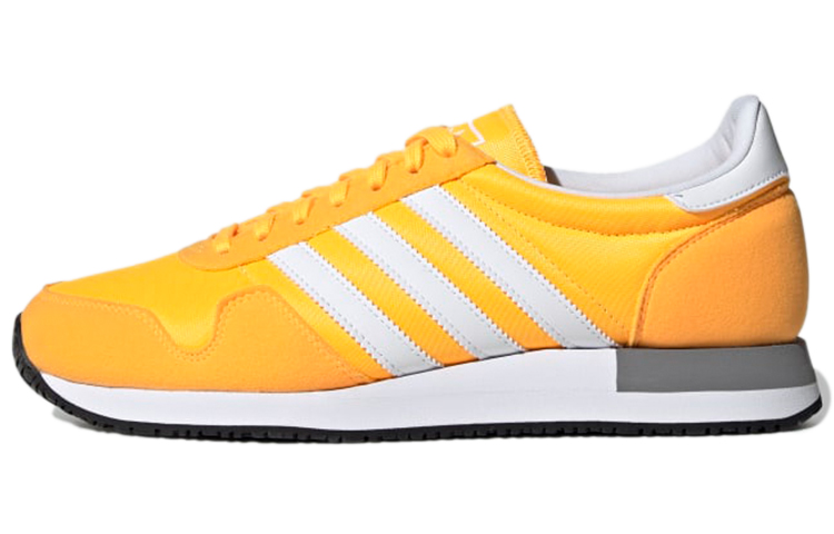 adidas originals USA 84 Cozy Non-Slip Shoes/Sneakers Yellow Unisex 'Gold' H02101