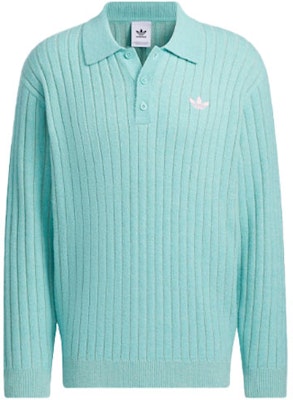 アディダス オリジナルス V-DAY SS24 ストライプ ポロセーター ミントグリーン 男女兼用 バレンタインエディション JE8280 Order アディダス オリジナルス V-DAY SS24 ストライプ ポロセーター ミントグリーン 男女兼用 バレンタインエディション JE8280