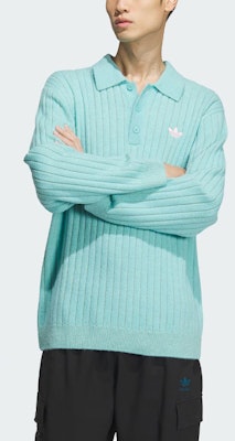 アディダス オリジナルス V-DAY SS24 ストライプ ポロセーター ミントグリーン 男女兼用 バレンタインエディション JE8280 Shop アディダス オリジナルス V-DAY SS24 ストライプ ポロセーター ミントグリーン 男女兼用 バレンタインエディション JE8280