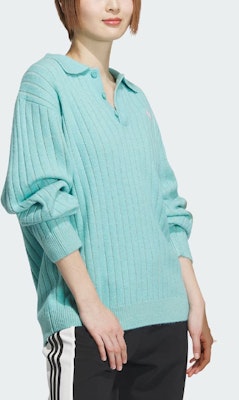 アディダス オリジナルス V-DAY SS24 ストライプ ポロセーター ミントグリーン 男女兼用 バレンタインエディション JE8280 Sizing アディダス オリジナルス V-DAY SS24 ストライプ ポロセーター ミントグリーン 男女兼用 バレンタインエディション JE8280