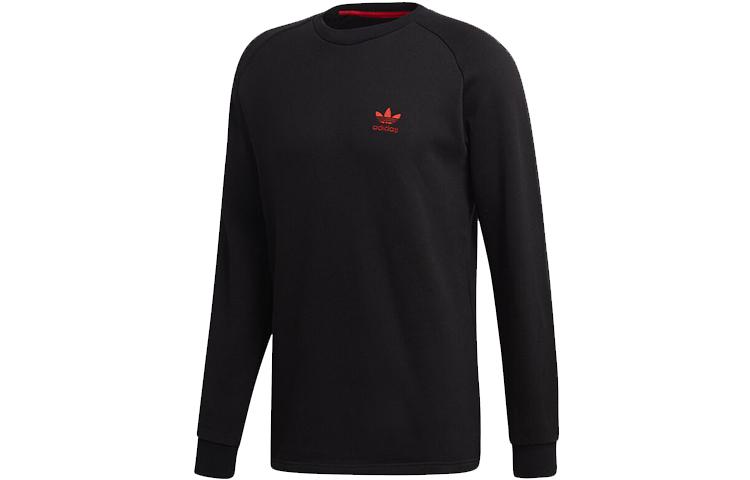 adidas Originals Valentine's Card Playing Card Crewneck Sweatshirt Black () FH7884