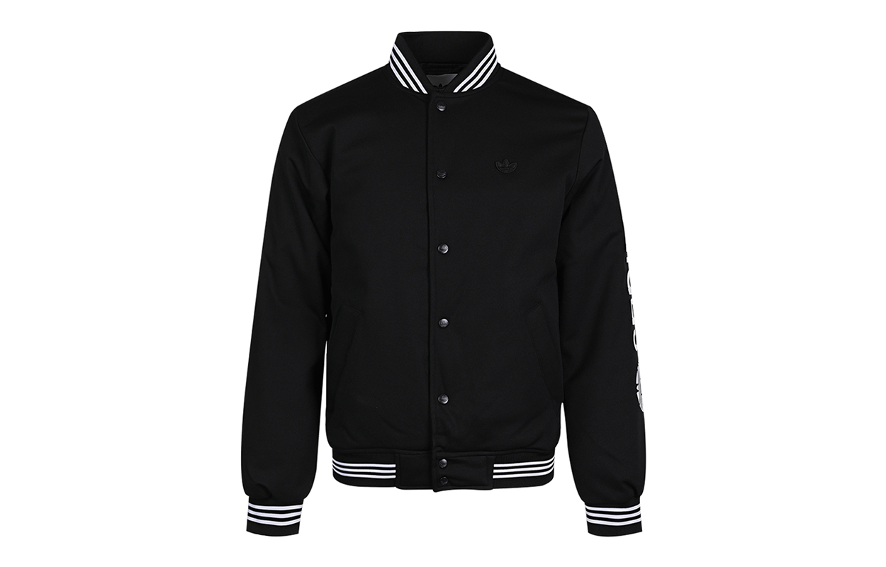 Adidas Originals Varsity Bomber Jacket Black GE1340