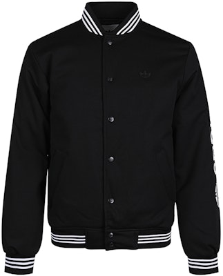 Adidas Originals 經典黑色校園棒球外套 GE1340 Buy Adidas Originals 經典黑色校園棒球外套 GE1340