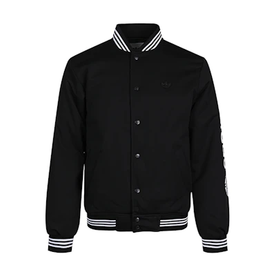 Adidas Originals Varsity Bomber Jacket Black GE1340