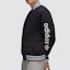 Purchase Adidas Originals 經典黑色校園棒球外套 GE1340