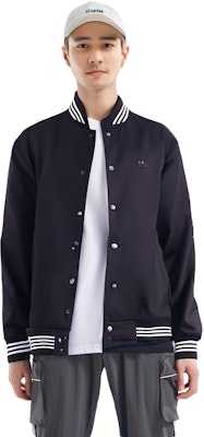 Adidas Originals 經典黑色校園棒球外套 GE1340 Cheap Adidas Originals 經典黑色校園棒球外套 GE1340