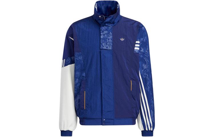 Buy adidas Originals Victory Blue Reversible Retro Track Jacket - Unisex Style. HH9962