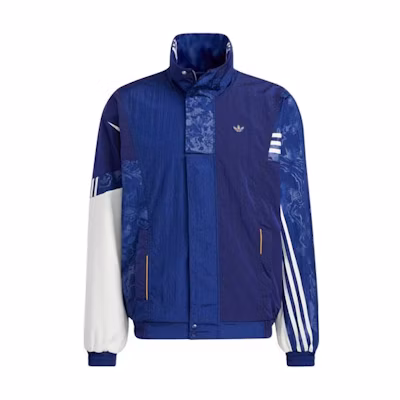 adidas Originals Victory Blue Reversible Retro Track Jacket - Unisex Style. HH9962