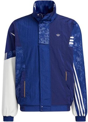 adidas Originals Victory Blue Reversible Retro Track Jacket - Unisex Style. HH9962 Order adidas Originals Victory Blue Reversible Retro Track Jacket - Unisex Style. HH9962