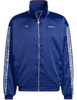 Shop adidas Originals 勝利藍雙面復古運動外套 - 男女款式。 HH9962