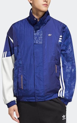 adidas Originals Victory Blue Reversible Retro Track Jacket - Unisex Style. HH9962 Sizing adidas Originals Victory Blue Reversible Retro Track Jacket - Unisex Style. HH9962