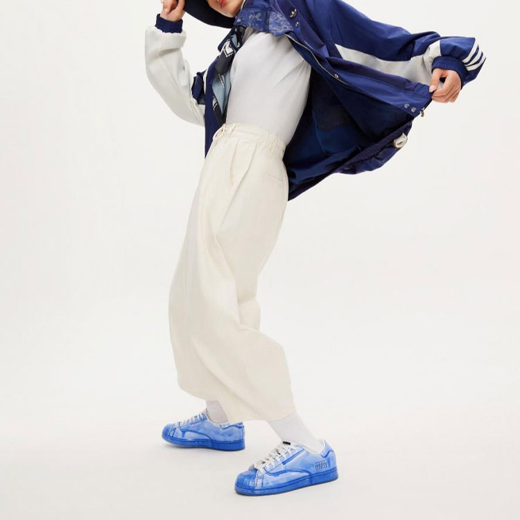 Cheap adidas Originals Victory Blue Reversible Retro Track Jacket - Unisex Style. HH9962