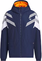 adidas Originals Vintage Comfort Sports Jacket Navy/White JJ4969 adidas Originals Vintage Comfort Sports Jacket Navy/White JJ4969