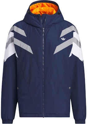 adidas Originals Vintage Comfort Sports Jacket Navy/White JJ4969 Buy adidas Originals Vintage Comfort Sports Jacket Navy/White JJ4969