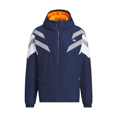 adidas Originals Vintage Comfort Sports Jacket Navy/White JJ4969