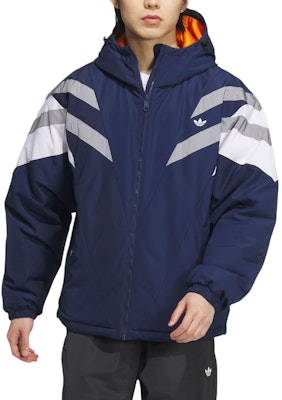 adidas Originals Vintage Comfort Sports Jacket Navy/White JJ4969 Lookbook adidas Originals Vintage Comfort Sports Jacket Navy/White JJ4969