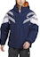 Lookbook adidas Originals Vintage Comfort Sports Jacket Navy/White JJ4969