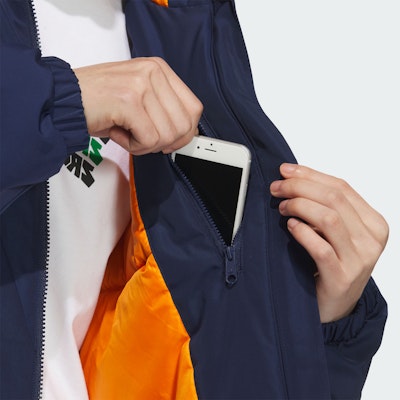 adidas Originals Vintage Comfort Sports Jacket Navy/White JJ4969 Shop adidas Originals Vintage Comfort Sports Jacket Navy/White JJ4969