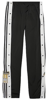 Adidas Originals Vintage Side Button Knit Track Pants Black CZ0679 Buy Adidas Originals Vintage Side Button Knit Track Pants Black CZ0679