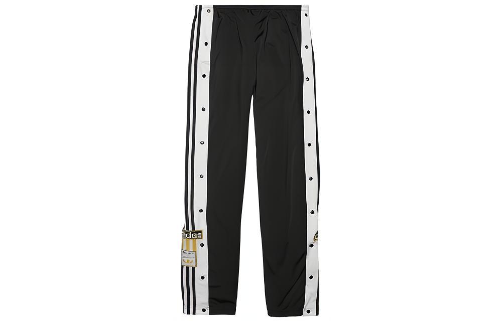 Order Adidas Originals Vintage Side Button Knit Track Pants Black CZ0679