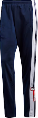 Adidas Originals Vintage Stripe Track Pants Button Sideline Navy CZ0678 Buy Adidas Originals Vintage Stripe Track Pants Button Sideline Navy CZ0678
